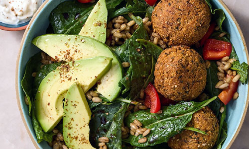 Falafel Bowl Deluxe